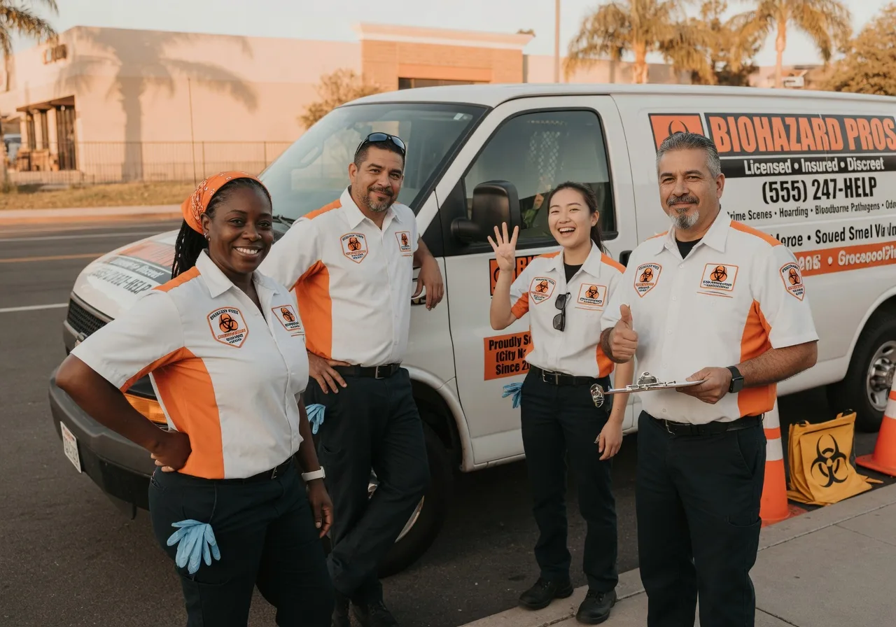Biohazard Cleanup company in Caddo, TX