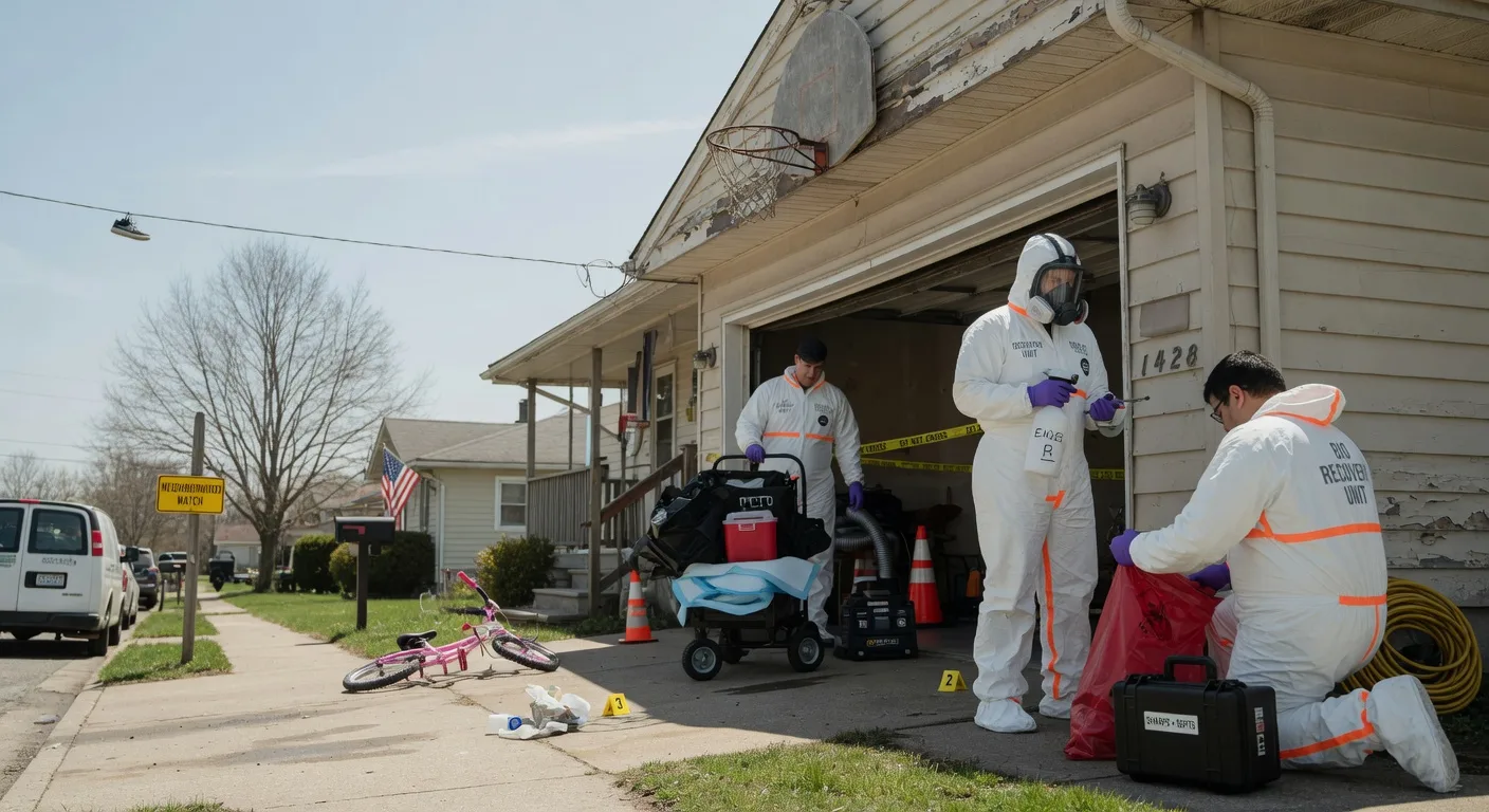 Biohazard Cleanup in Caddo, TX near me